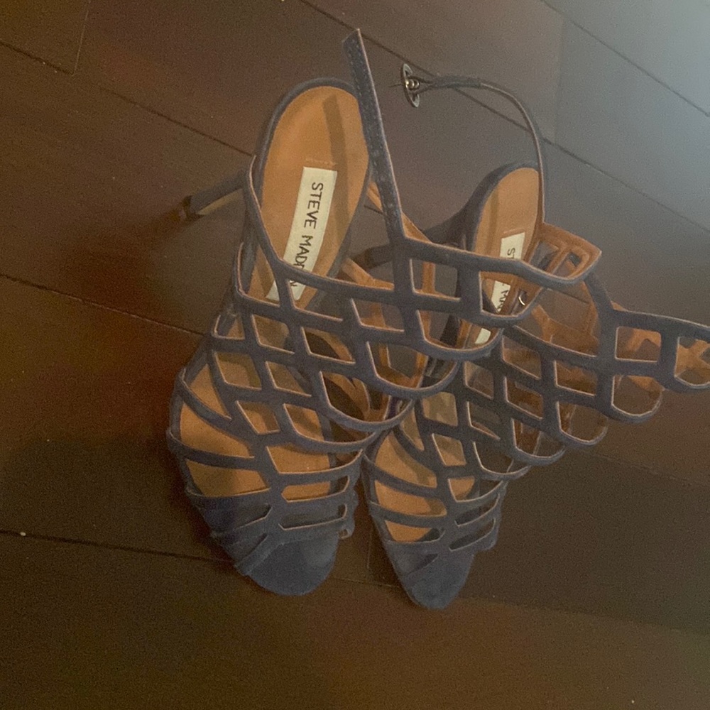 Steve madden caged heels